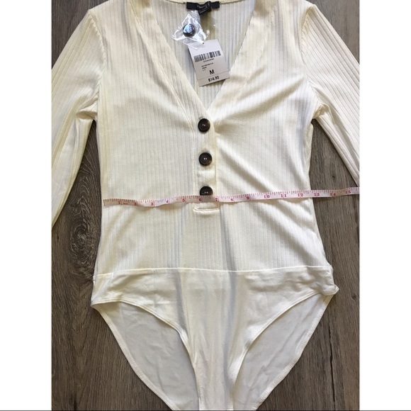 Forever21 Bodysuit—NEW - Picture 4 of 7